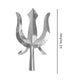 Lord Shiva Silver Trishul Trident Kids & Adults Fancy Dress Costume Accessories