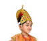 Mythological Character Multicolor Crown Mukut Kids Fancy Dress Costume Accessories