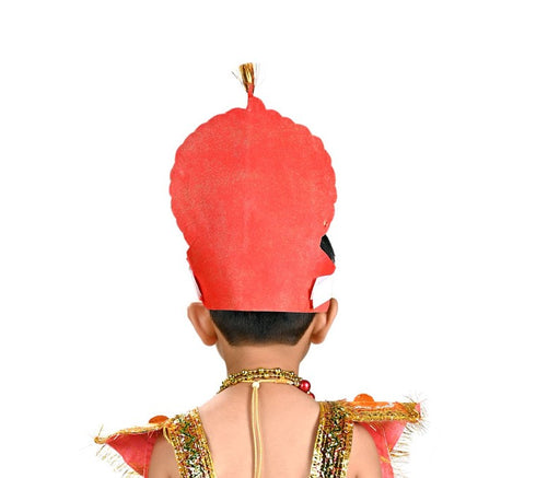 Mythological Character Multicolor Crown Mukut Kids Fancy Dress Costume Accessories