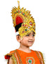 Shri Ram Hindu God Crown Mukut Kids & Adults Fancy Dress Costume Accessories