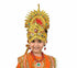 Shri Ram Hindu God Crown Mukut Kids & Adults Fancy Dress Costume Accessories