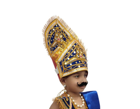 Meghnath (Meghnad) Indrajit Crown Mukut Kids & Adults Fancy Dress Costume Accessories
