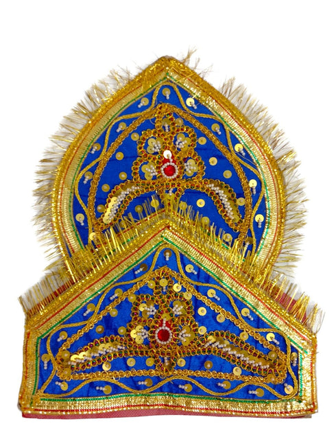Meghnath (Meghnad) Indrajit Crown Mukut Kids & Adults Fancy Dress Costume Accessories