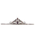 Royal Silver Princess Tiara Crown HeadBand Fancy Dress Costume Accessory for Girls