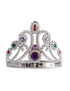 Royal Silver Princess Tiara Crown HeadBand Fancy Dress Costume Accessory for Girls