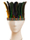 Carnival Multicolor Feather Headdress Crown Fancy Dress Costume