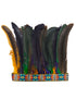 Carnival Multicolor Feather Headdress Crown Fancy Dress Costume