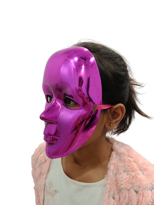 Pack of 3 - Masquerade Ball Carnival Masks Fancy Dress Costume Accessories