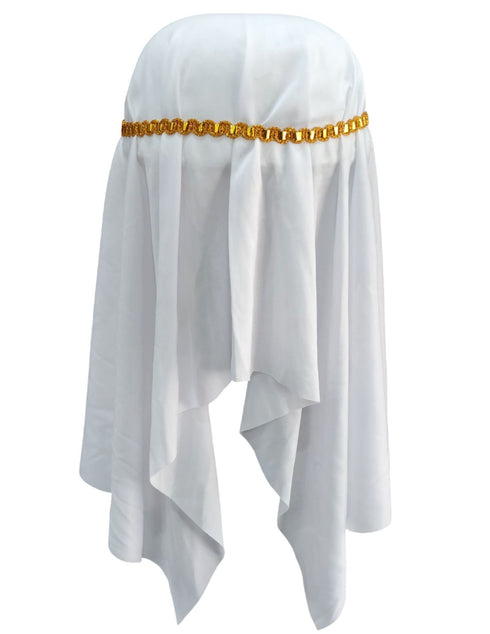 Arab Sheikh Ghutra Keffiyeh Scarf International World Costume Accessories