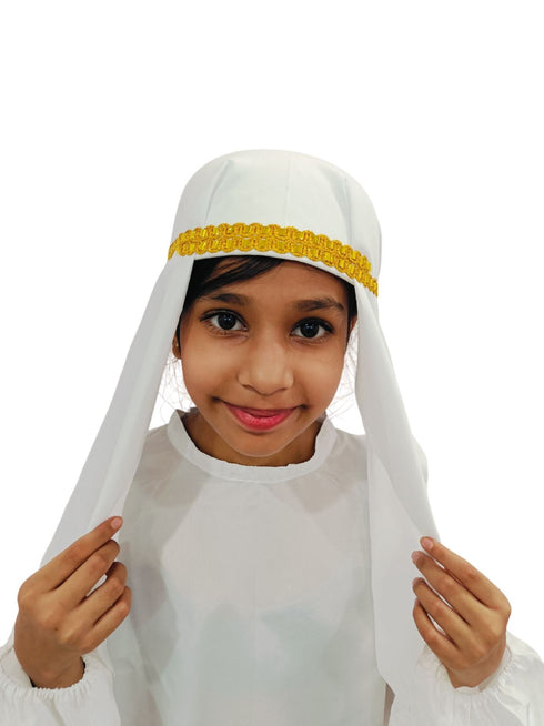 Arab Sheikh Ghutra Keffiyeh Scarf International World Costume Accessories