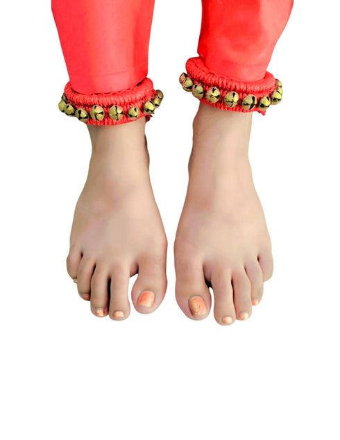 Indian Classical Dance Ghungroo Fancy Dress Costume Accessories