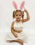 Bunny Rabbit Ears HeadBand Girls Fancy Dress Costume Accessories