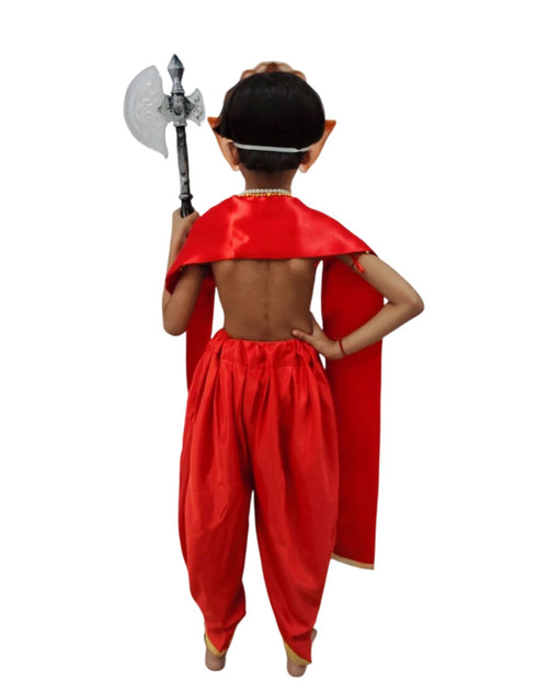 Shri Ganesha Hindu God Kids & Adults Fancy Dress Costume - Premium