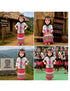 Mizoram Indian Eastern State Folk Costume - Female