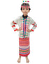 BookMyCostume Mizoram Indian Eastern State Folk Costume - Female