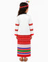Mizoram Indian Eastern State Folk Costume - Female