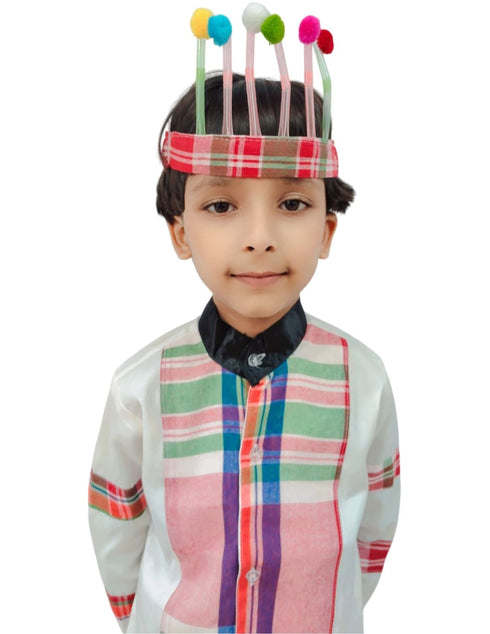 BookMyCostume Mizoram Indian Eastern State Folk Costume - Female