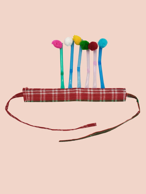 Mizoram Indian Eastern State Folk Costume - Male