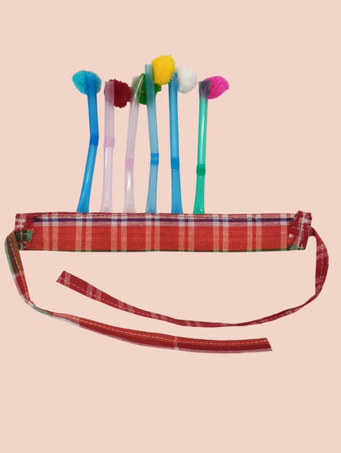 Mizoram Indian Eastern State Folk Costume - Male