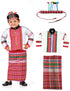 Mizoram Indian Eastern State Folk Costume - Male