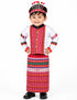 Mizoram Indian Eastern State Folk Costume - Male