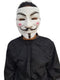 Vendetta Guy Fawkes Anonymous Mask Kids & Adults Fancy Dress Costume Accessories