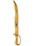 Royal Sword Plastic Toy Kids & Adults Fancy Dress Costume Accessories