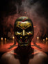 Devil Mask Kids & Adults Halloween Fancy Dress Costume Accessories