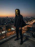 Devil Mask Kids & Adults Halloween Fancy Dress Costume Accessories