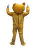BookMyCostume Buy Funny Yellow Prank Bear Mascot Costume For Instagram Youtube Videos Making & Events | Adults | Full Size