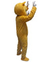 Buy Funny Yellow Prank Bear Mascot Costume For Instagram Youtube Videos Making & Events | Adults | Full Size