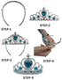 Buy Complete Accessory Set - Snow Queen Fairy Tale Kids Fancy Dress Accessory