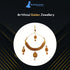 Artificial Golden Jewellery Set Kids & Adults Fancy Dress Costume Accessories