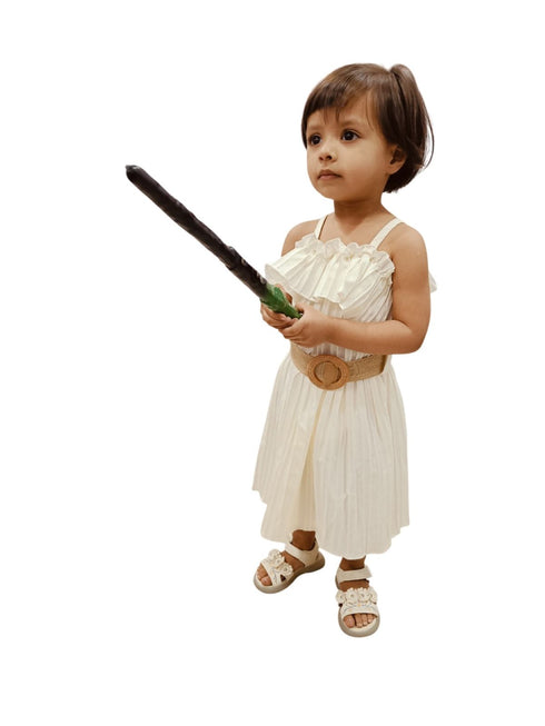 Hary Film Magical Elder Wand for Kids – 14 Inch Wizard Wand with Blue Light & Sound | Fancy Dress Accessory Toy for Boys & Girls | Role Play, Cosplay, Party Prop