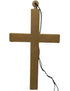 BookMyCostume Christian Jesus Cross Wall Hanging Decoration Fancy Dress Costume Accessory 21.5 Cm