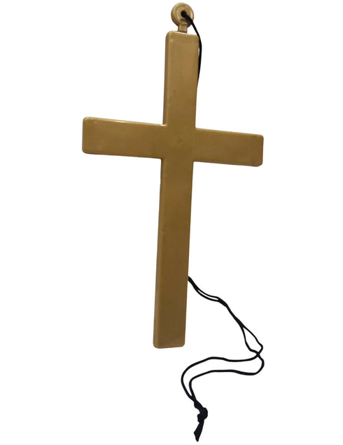 BookMyCostume Christian Jesus Cross Wall Hanging Decoration Fancy Dress Costume Accessory 21.5 Cm