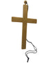BookMyCostume Christian Jesus Cross Wall Hanging Decoration Fancy Dress Costume Accessory 21.5 Cm