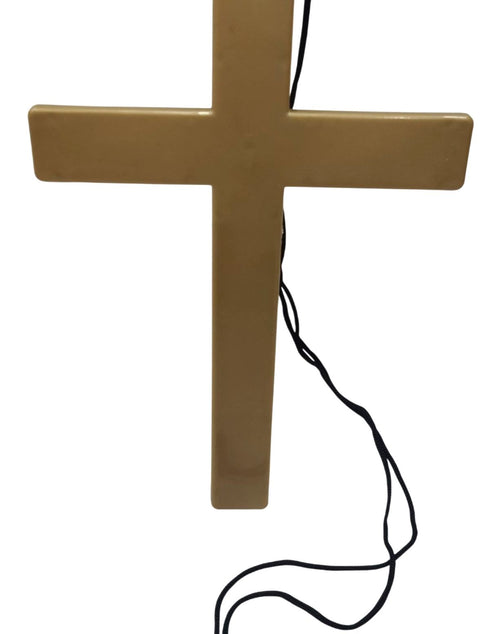 BookMyCostume Christian Jesus Cross Wall Hanging Decoration Fancy Dress Costume Accessory 21.5 Cm