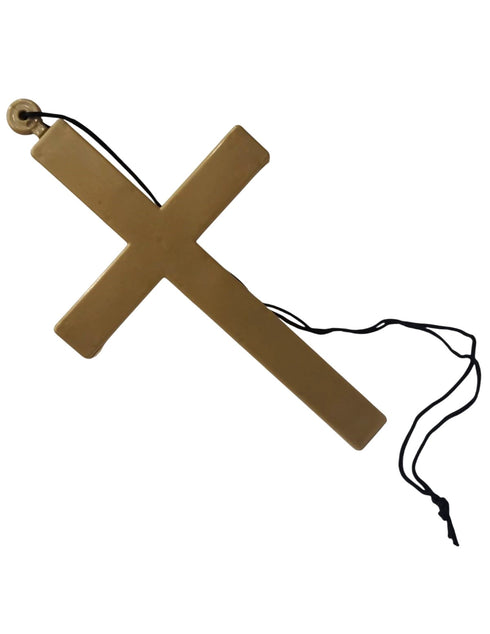 BookMyCostume Christian Jesus Cross Wall Hanging Decoration Fancy Dress Costume Accessory 21.5 Cm