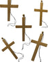 BookMyCostume Christian Jesus Cross Wall Hanging Decoration Fancy Dress Costume Accessory 21.5 Cm