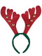 BookMyCostume Christmas Red Reindeer Animal Antlers Head Band Kids Fancy Dress Costume Accessory