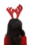 Christmas Red Reindeer Animal Antlers Head Band Kids Fancy Dress Costume Accessory