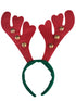 BookMyCostume Christmas Red Reindeer Animal Antlers Head Band Kids Fancy Dress Costume Accessory