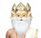 Lord Brahma "The Creator" Hindu God Face Mask Adults Fancy Dress Costume Accessory
