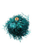 BookMyCostume Turquoise Pom Poms Cheerleader Dance Kids & Adults Costume Accessory