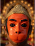 Lord Hanuman Bajrang Bali Hindu Monkey God Plastic Mask Kids & Adults Fancy Dress Accessories