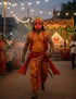 Lord Hanuman Bajrang Bali Hindu Monkey God Plastic Mask Kids & Adults Fancy Dress Accessories