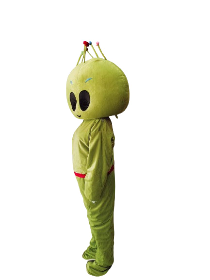 BookMyCoctume Buy Alien Mascot Costume For Theme Birthday Party & Events | Adults | Full Size