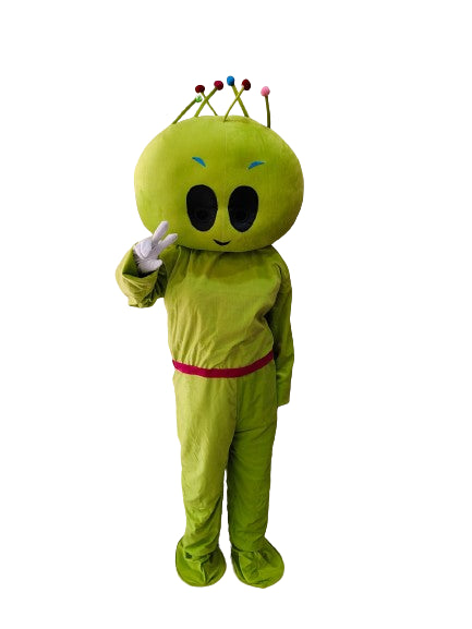 BookMyCoctume Buy Alien Mascot Costume For Theme Birthday Party & Events | Adults | Full Size