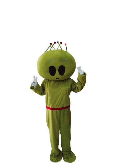 BookMyCoctume Buy Alien Mascot Costume For Theme Birthday Party & Events | Adults | Full Size
